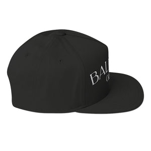 Ballston, Oregon Flat Bill Cap