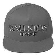 Ballston, Oregon Flat Bill Cap