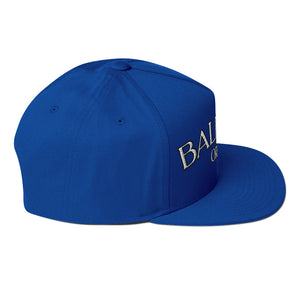 Ballston, Oregon Flat Bill Cap