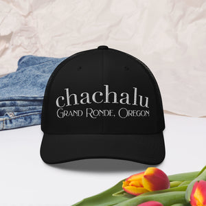 chachalu (Grand Ronde, Oregon) Trucker Cap