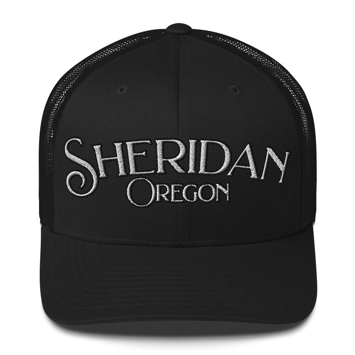 Sheridan, Oregon Trucker Cap