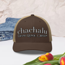 chachalu (Grand Ronde, Oregon) Trucker Cap