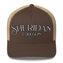 Sheridan, Oregon Trucker Cap