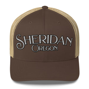 Sheridan, Oregon Trucker Cap