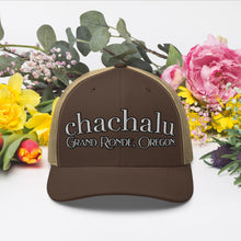 chachalu (Grand Ronde, Oregon) Trucker Cap