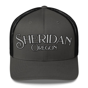 Sheridan, Oregon Trucker Cap