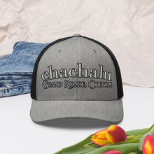 chachalu (Grand Ronde, Oregon) Trucker Cap