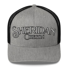 Sheridan, Oregon Trucker Cap