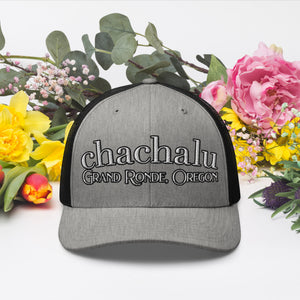 chachalu (Grand Ronde, Oregon) Trucker Cap