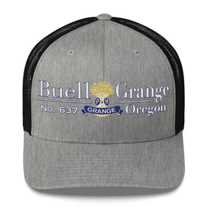 Buell Grange No. 637 (Oregon) Trucker Cap