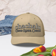 chachalu (Grand Ronde, Oregon) Trucker Cap