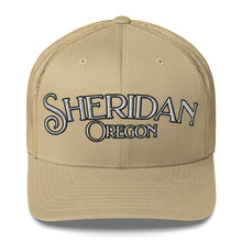 Sheridan, Oregon Trucker Cap