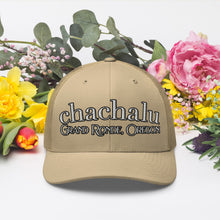 chachalu (Grand Ronde, Oregon) Trucker Cap