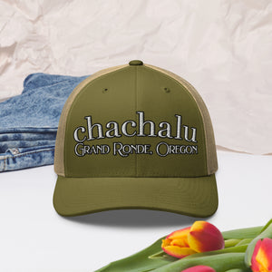 chachalu (Grand Ronde, Oregon) Trucker Cap