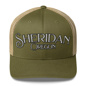 Sheridan, Oregon Trucker Cap