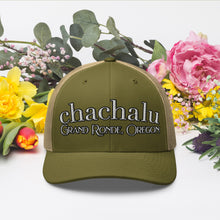 chachalu (Grand Ronde, Oregon) Trucker Cap