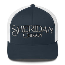 Sheridan, Oregon Trucker Cap