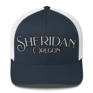Sheridan, Oregon Trucker Cap