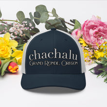 chachalu (Grand Ronde, Oregon) Trucker Cap