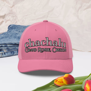 chachalu (Grand Ronde, Oregon) Trucker Cap