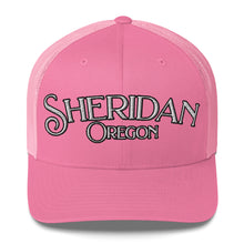 Sheridan, Oregon Trucker Cap