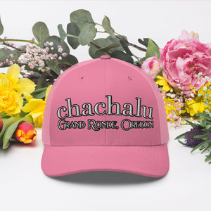 chachalu (Grand Ronde, Oregon) Trucker Cap