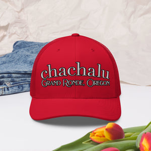 chachalu (Grand Ronde, Oregon) Trucker Cap