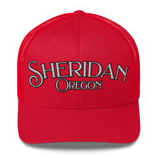 Sheridan, Oregon Trucker Cap