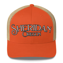 Sheridan, Oregon Trucker Cap