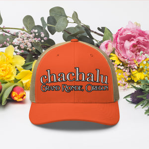 chachalu (Grand Ronde, Oregon) Trucker Cap