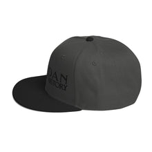 Sheridan Museum of History  (Black Font) Snapback Hat