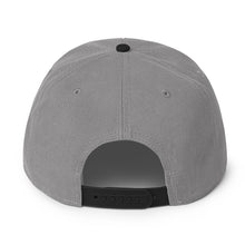 Sheridan Museum of History  (Black Font) Snapback Hat