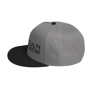 Sheridan Museum of History  (Black Font) Snapback Hat