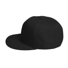 Sheridan Museum of History  (Black Font) Snapback Hat