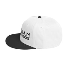 Sheridan Museum of History  (Black Font) Snapback Hat