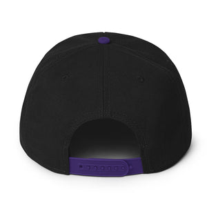 Sheridan Museum of History  (Black Font) Snapback Hat