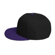 Sheridan Museum of History  (Black Font) Snapback Hat