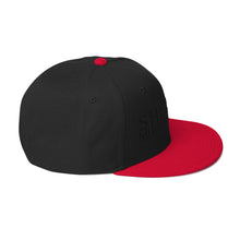 Sheridan Museum of History  (Black Font) Snapback Hat