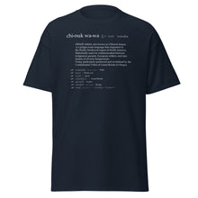 chinuk wawa Definition Unisex classic tee