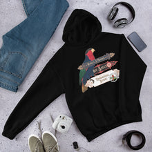 Hot Sauce (Parrot) Unisex Hoodie