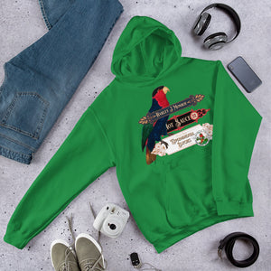 Hot Sauce (Parrot) Unisex Hoodie