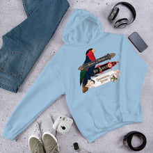 Hot Sauce (Parrot) Unisex Hoodie