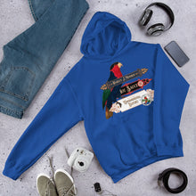 Hot Sauce (Parrot) Unisex Hoodie