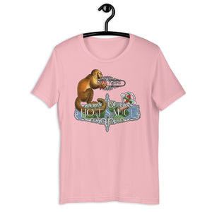 Hot Sauce (Monkey) Unisex t-shirt