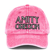 Amity, Oregon Vintage Cotton Twill Cap