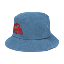 Hickory Wright Ranch Denim bucket hat