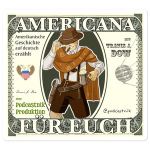 Americana für Euch Sticker