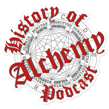 History of Alchemy Sticker