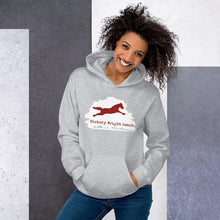 Hickory Wright Ranch white-red Hoodie