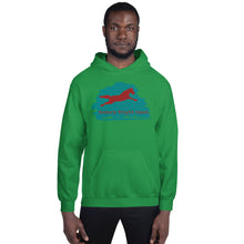 Hickory Wright Ranch blue-red Hoodie